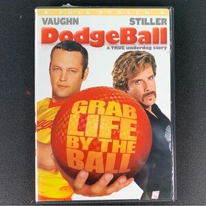 DodgeBall DVD.